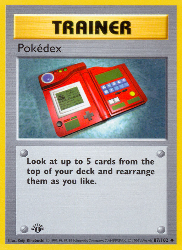 Pokedex - Base SET-87