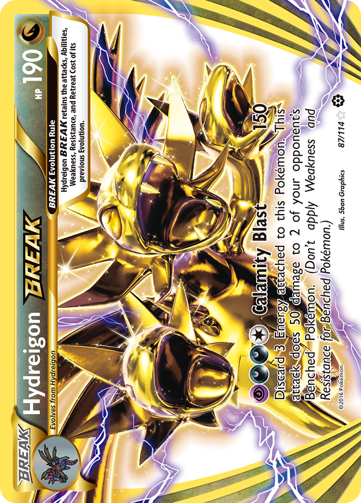 Hydreigon BREAK - Steam Siege SET-87