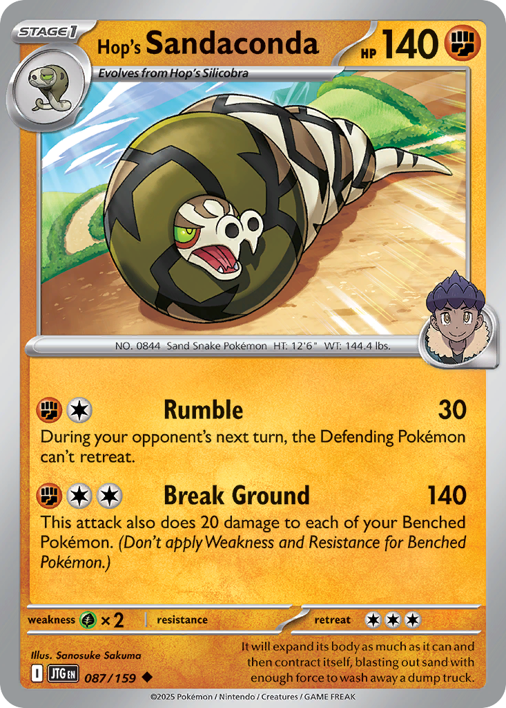 Hop's Sandaconda - Journey Together SET-87