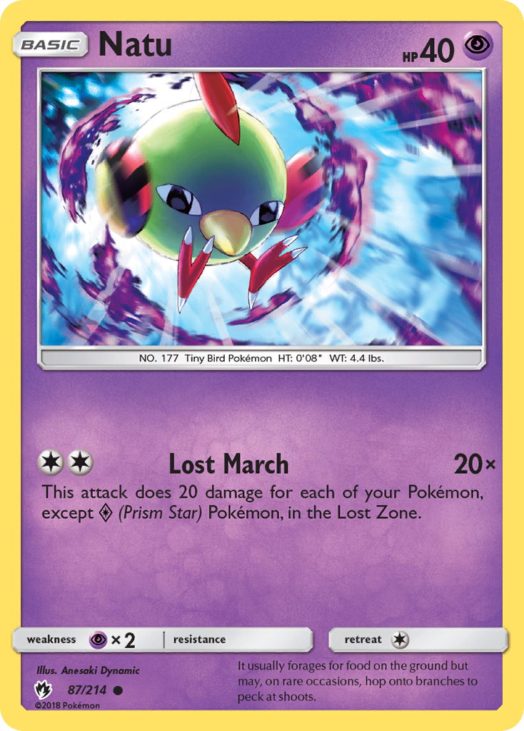 Natu - Lost Thunder SET-87