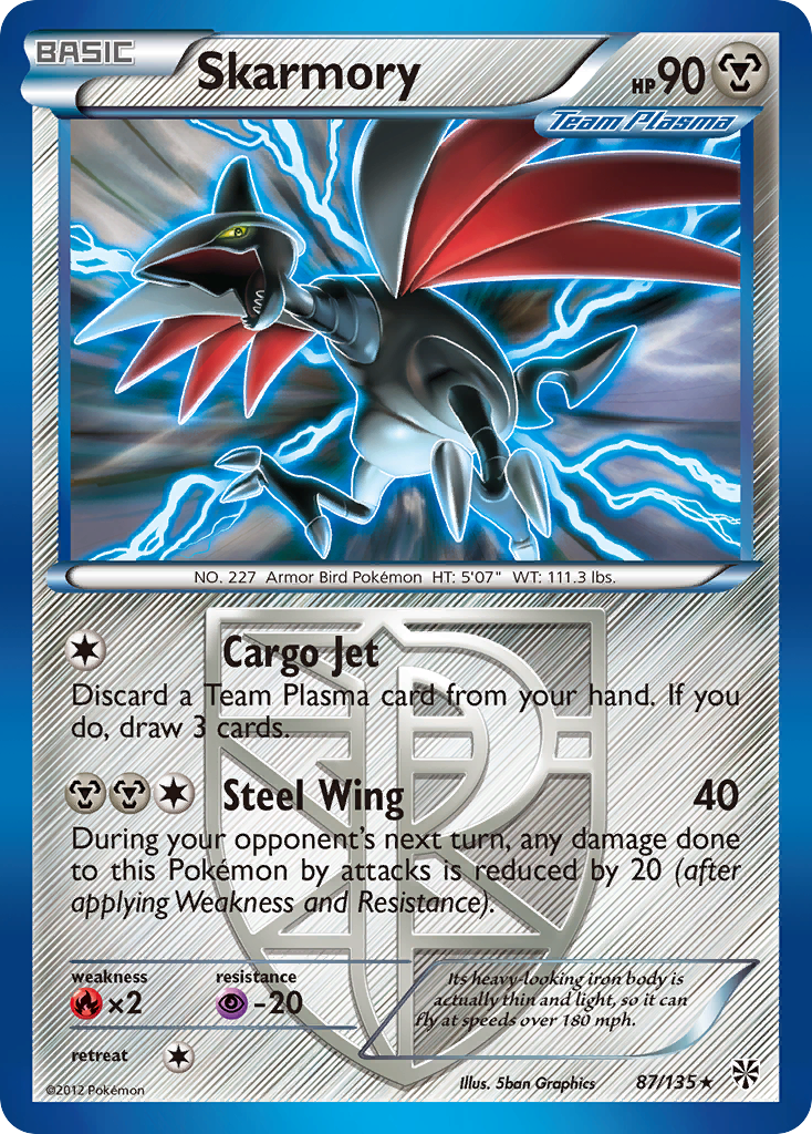 Skarmory - Plasma Storm SET-87