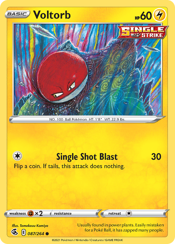Voltorb - Fusion Strike SET-87