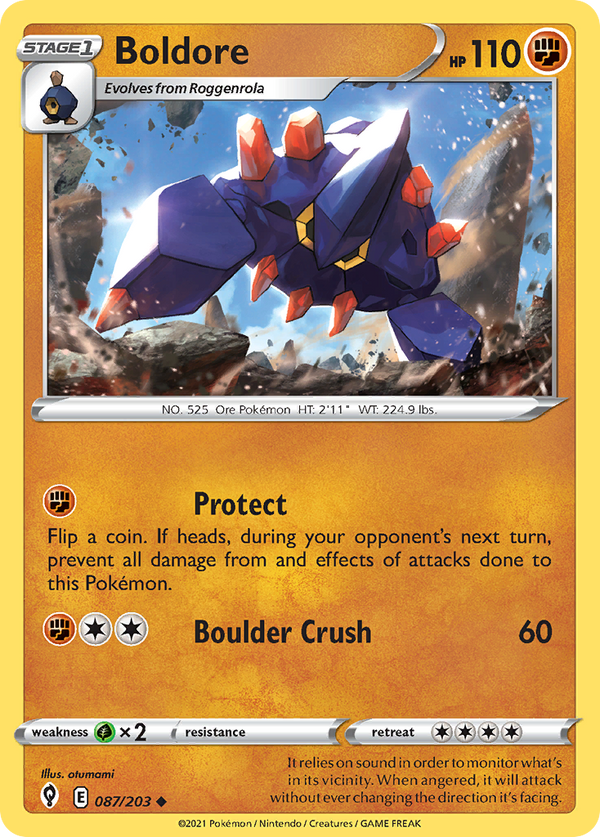 Boldore - Evolving Skies SET-87
