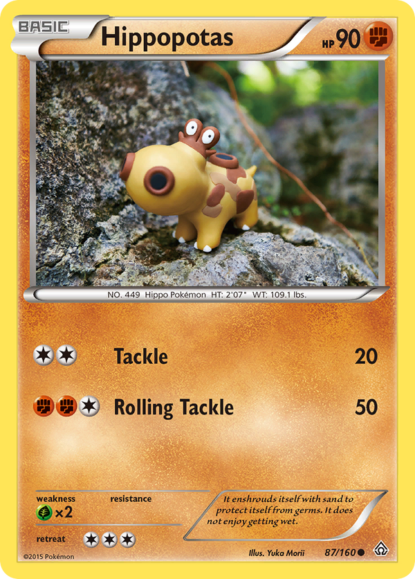 Hippopotas - Primal Clash SET-87