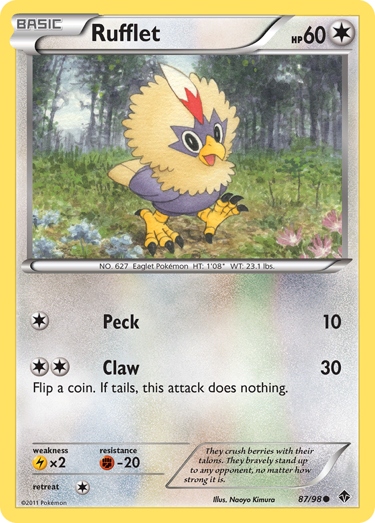 Rufflet - Emerging Powers SET-87