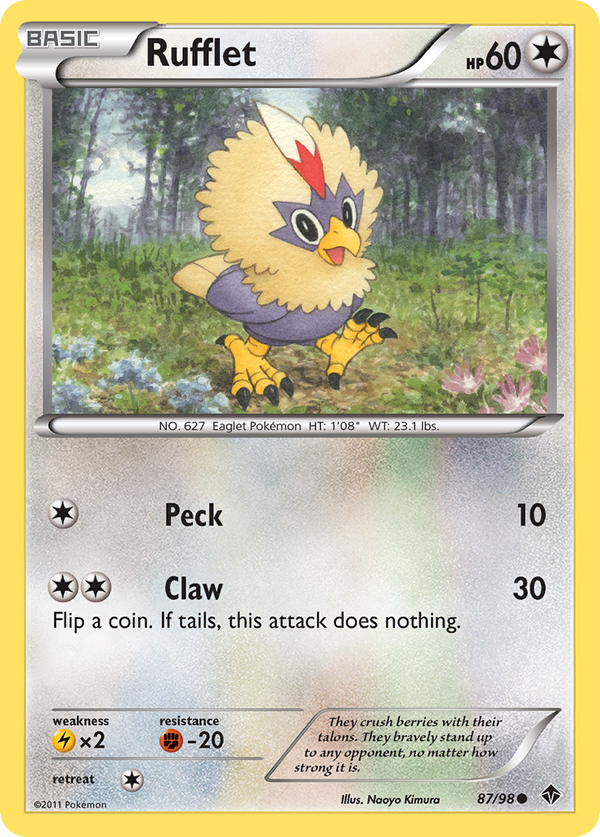 Rufflet - Emerging Powers SET-87