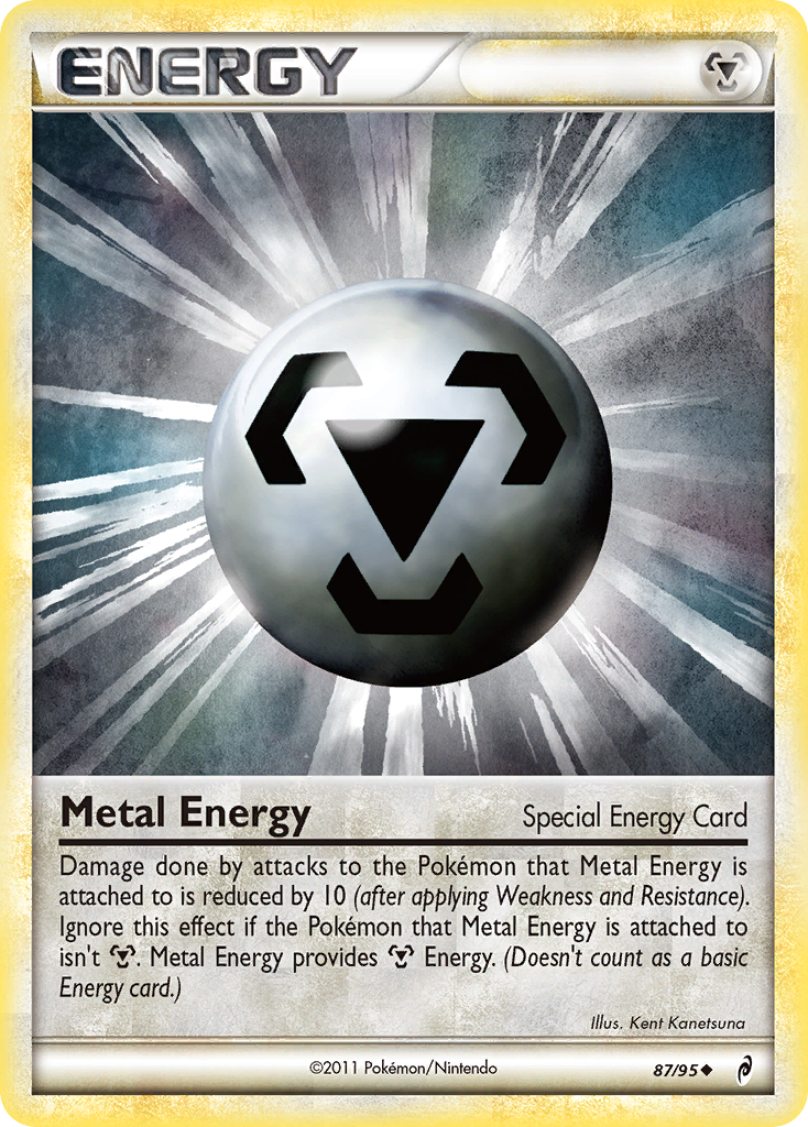 Metal Energy - Call of Legends SET-87