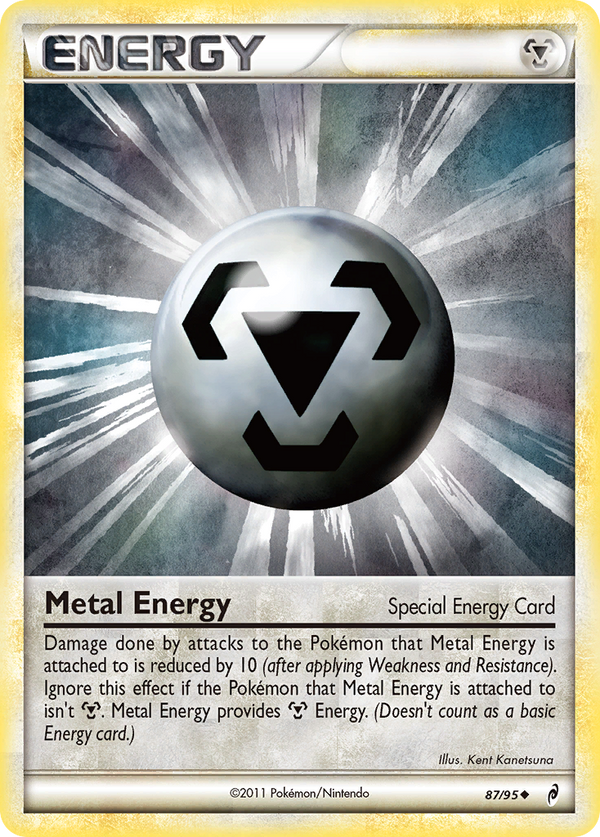 Metal Energy - Call of Legends SET-87