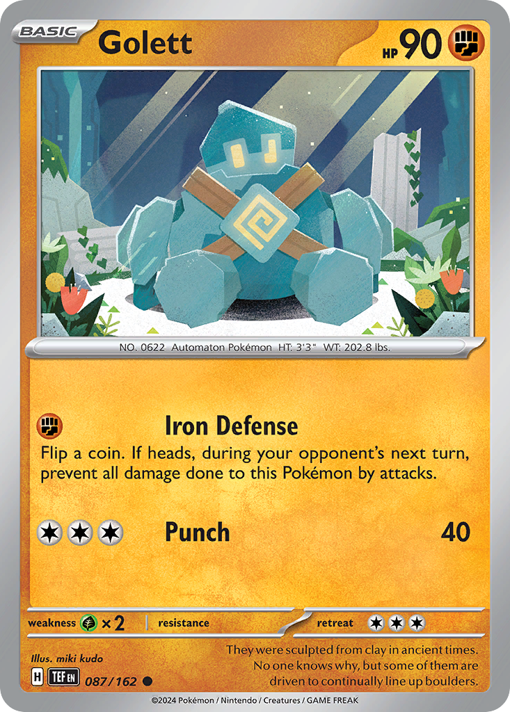 Golett - Temporal Forces SET-87