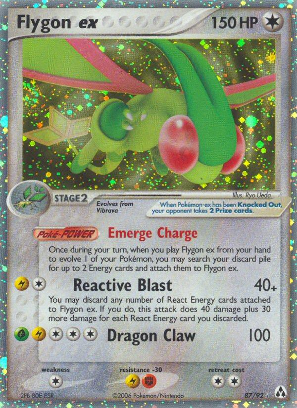 Flygon EX - Legend Maker SET-87