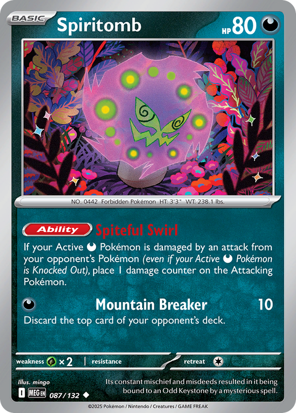 Spiritomb - Mega Evolution SET-87