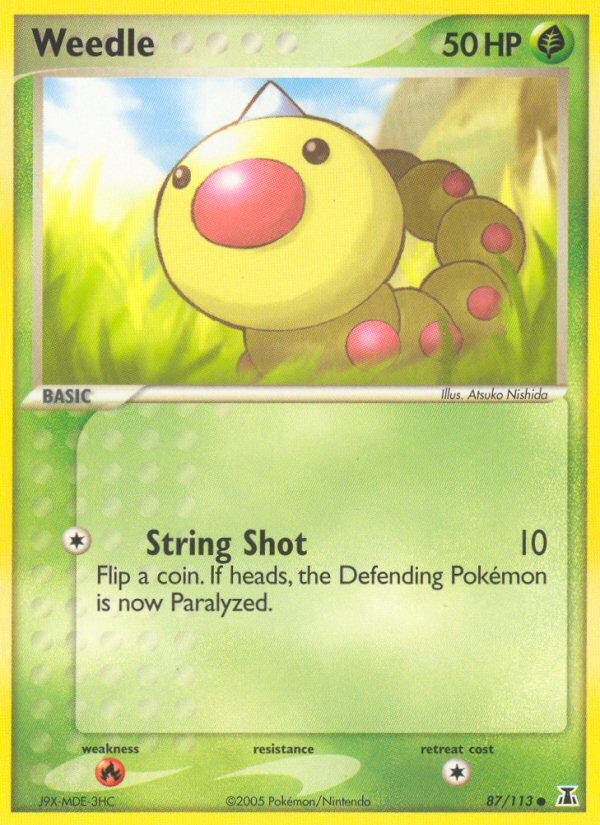 Weedle - Delta Species SET-87
