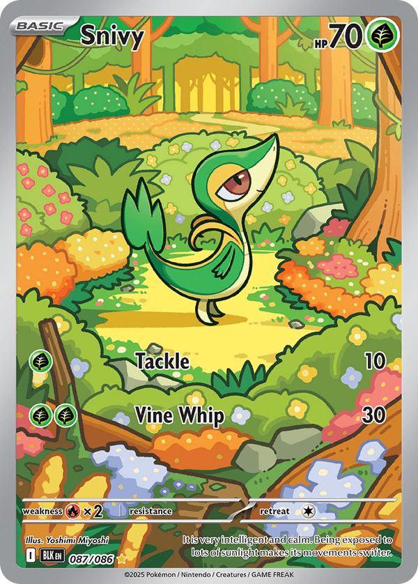Snivy - Black Bolt SET-87