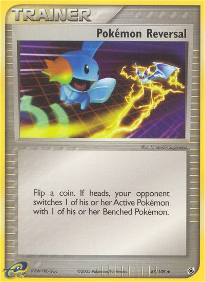 Pokemon Reversal - Ruby & Sapphire SET-87