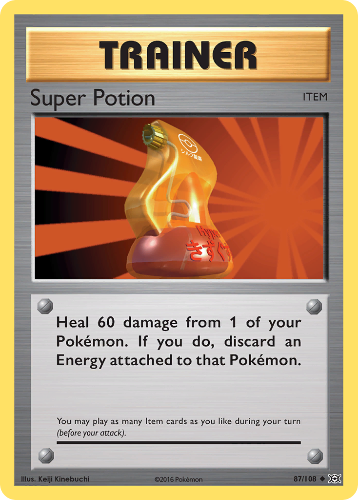 Super Potion - Evolutions SET-87