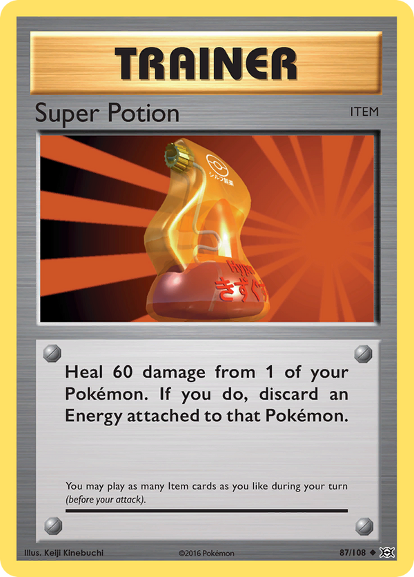 Super Potion - Evolutions SET-87
