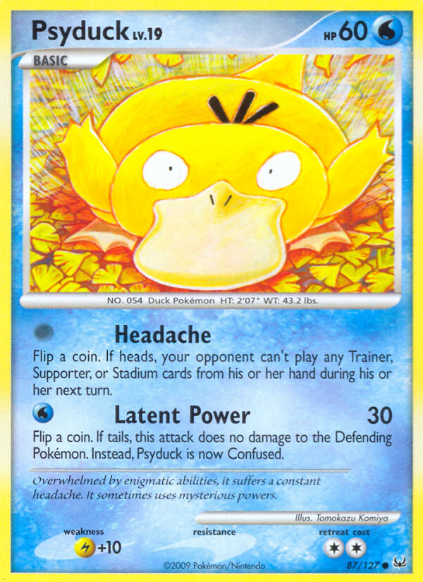 Psyduck - Platinum SET-87