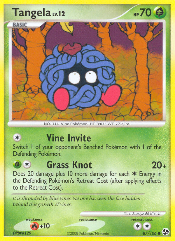 Tangela - Great Encounters SET-87