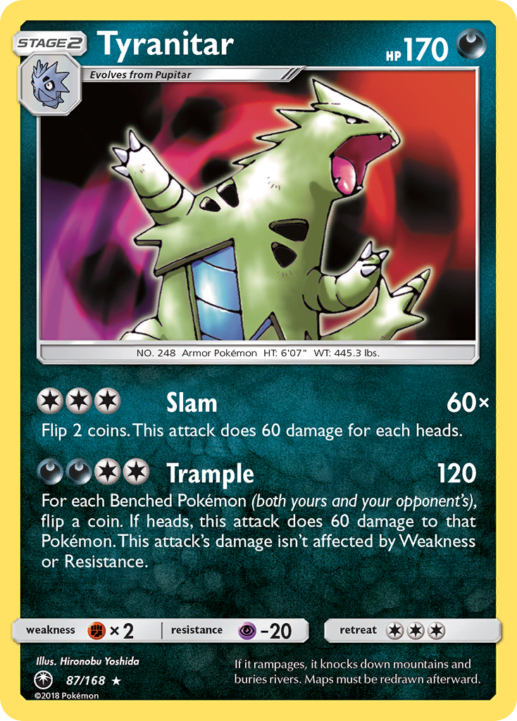 Tyranitar - Celestial Storm SET-87