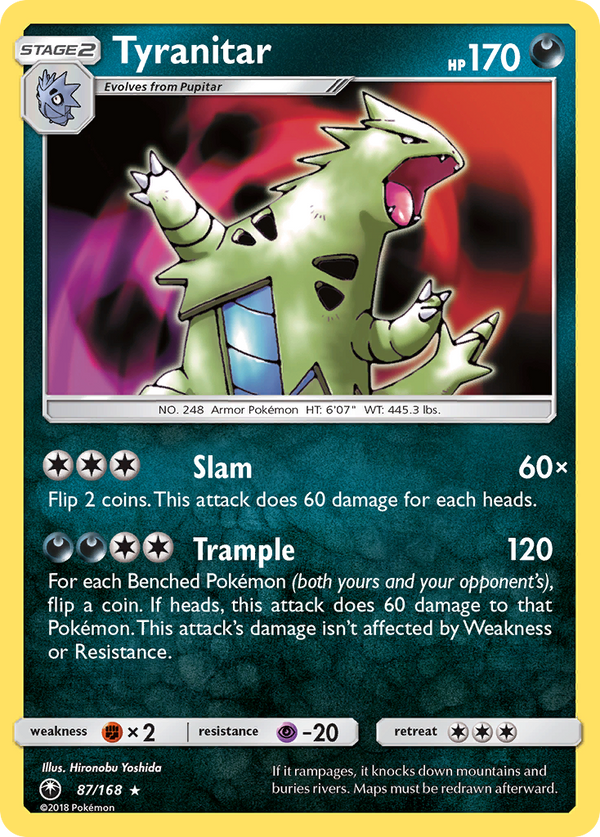 Tyranitar - Celestial Storm SET-87