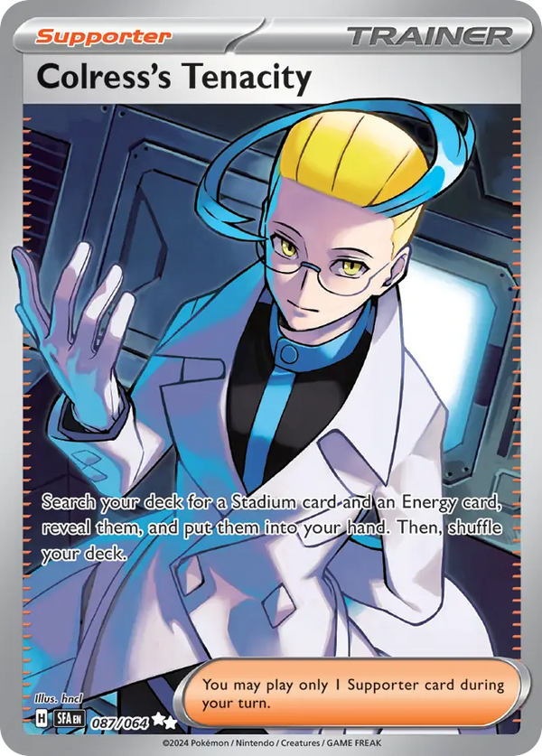 Colress's Tenacity - Shrouded Fable SET-87