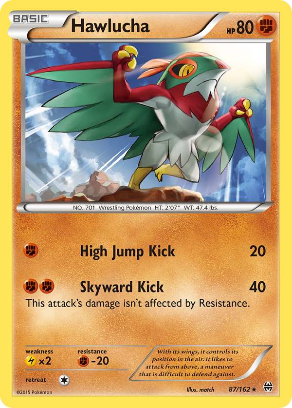 Hawlucha - BREAKthrough SET-87