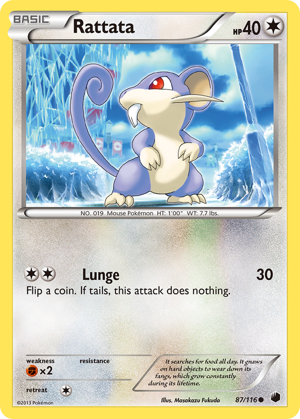 Rattata - Plasma Freeze SET-87