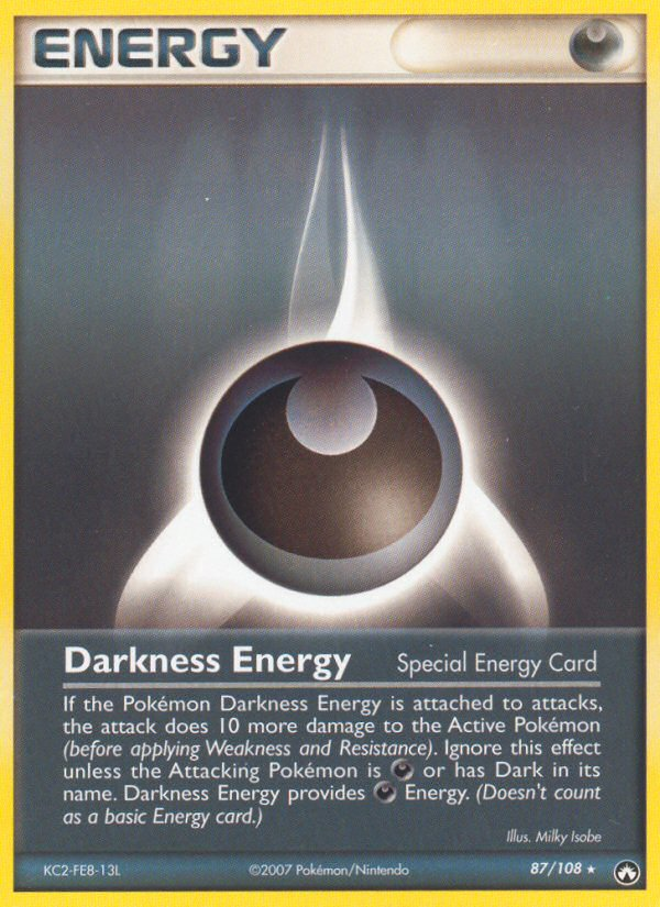 Darkness Energy - Power Keepers SET-87