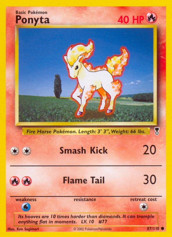 Ponyta - Legendary Collection SET-87