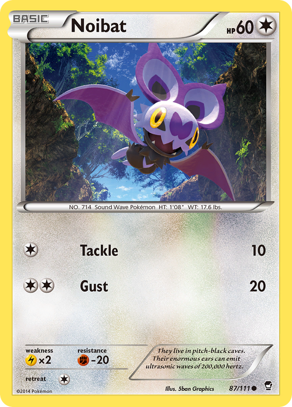 Noibat - Furious Fists SET-87