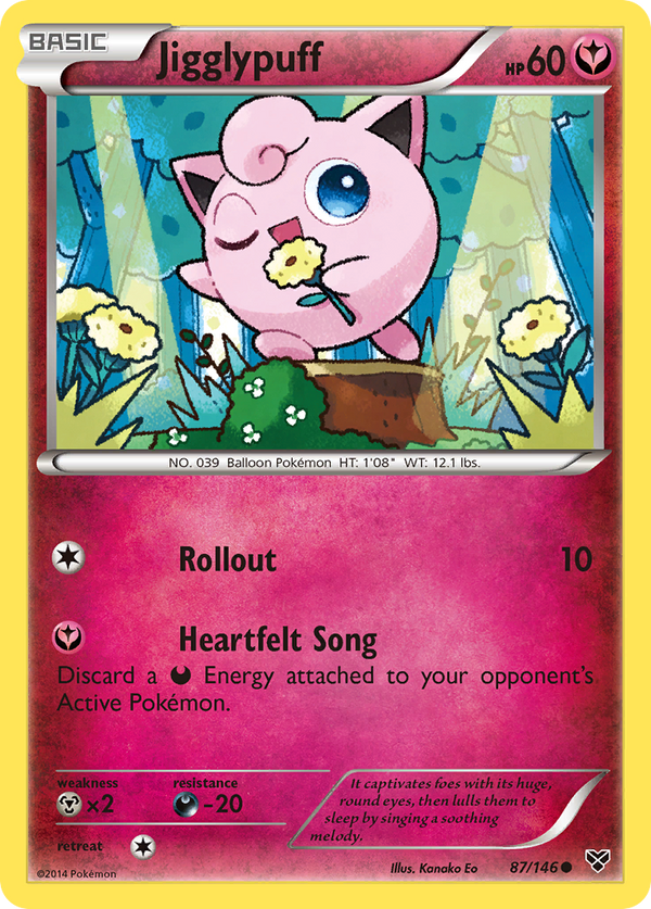Jigglypuff - XY SET-87