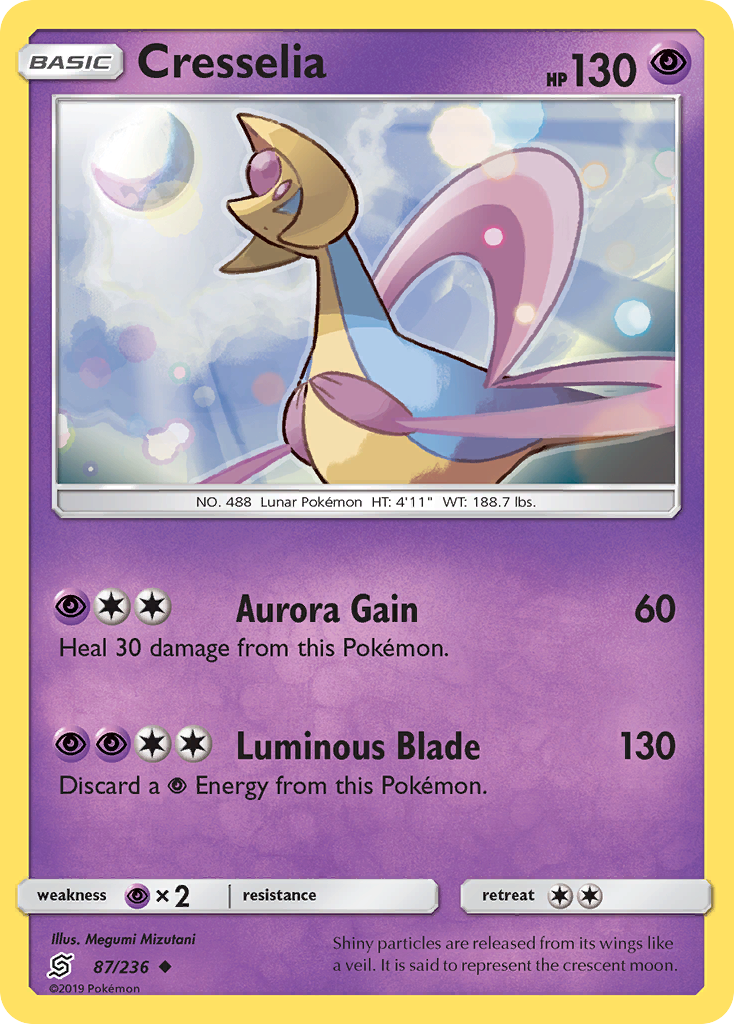 Cresselia - Unified Minds SET-87
