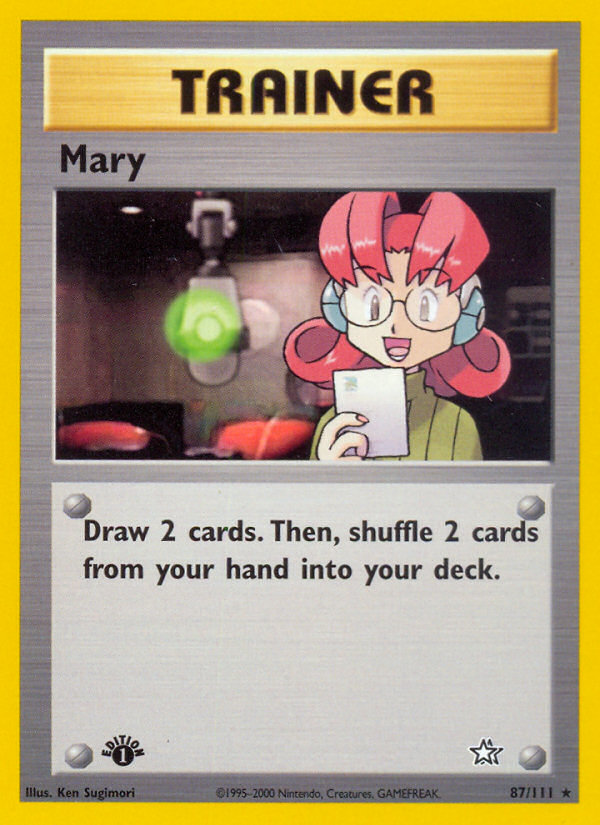 Mary - Neo Genesis SET-87
