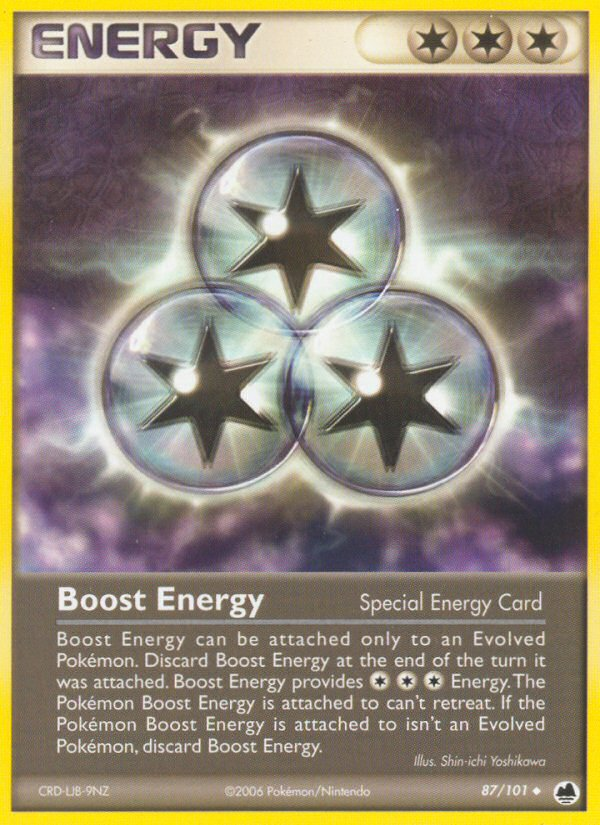 Boost Energy - Dragon Frontiers SET-87