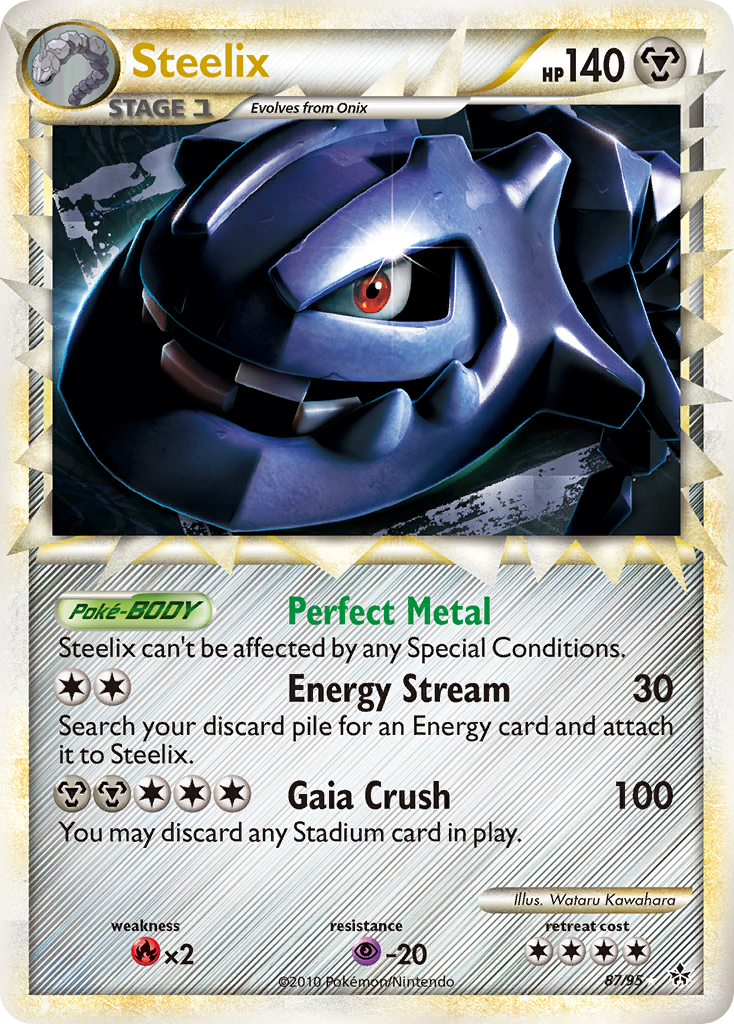 Steelix - HS Unleashed SET-87