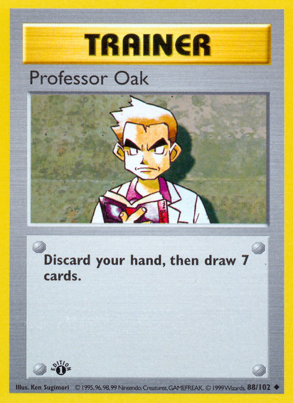 Professor Oak - Base SET-88