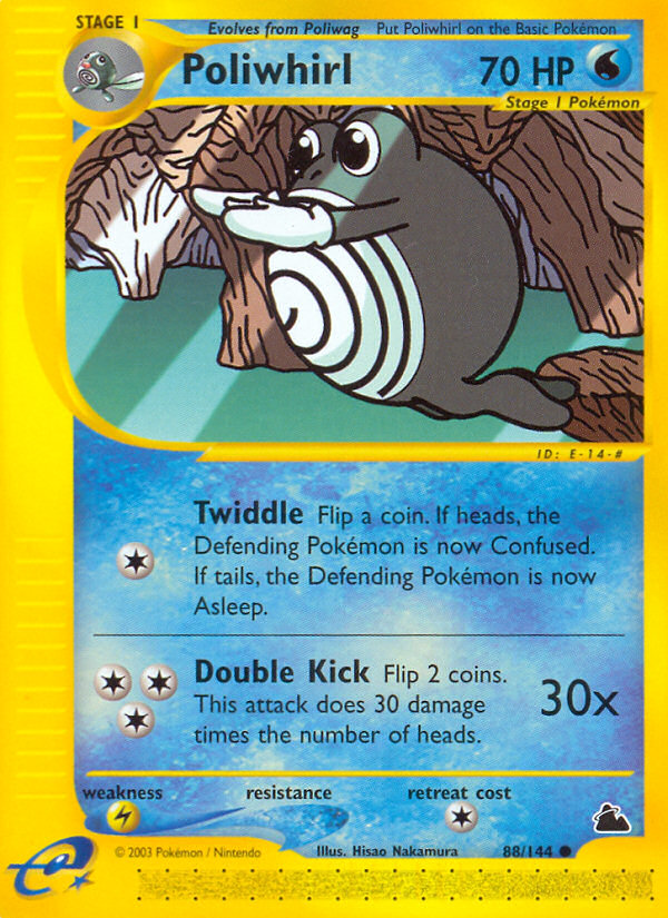 Poliwhirl - Skyridge SET-88
