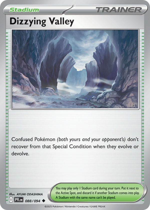 Dizzying Valley - Phantasmal Flames SET-88
