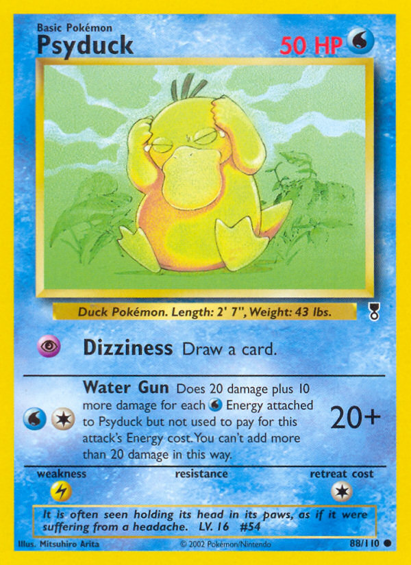 Psyduck - Legendary Collection SET-88