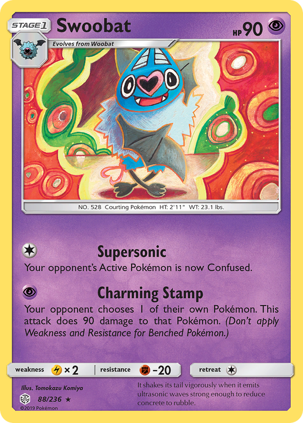 Swoobat - Cosmic Eclipse SET-88