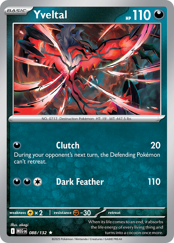 Yveltal - Mega Evolution SET-88