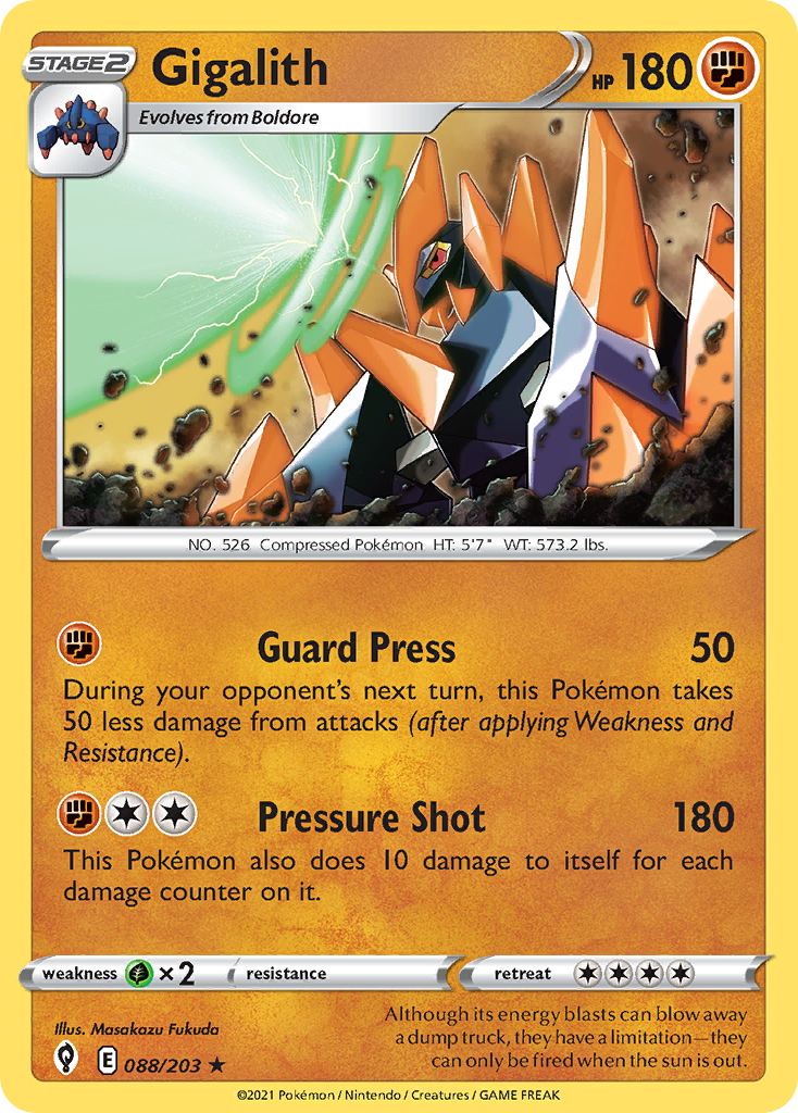 Gigalith - Evolving Skies SET-88