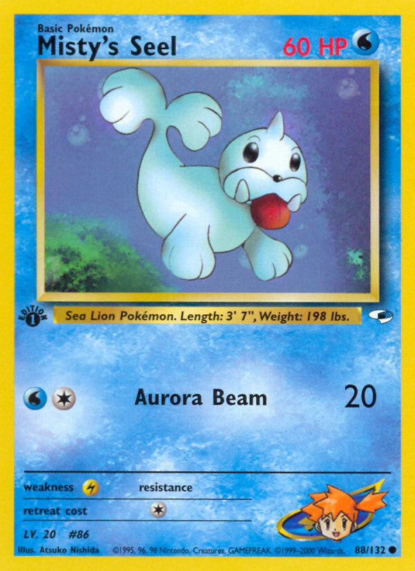 Misty's Seel - Gym Heroes SET-88
