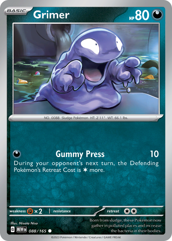 Grimer - 151 SET-88