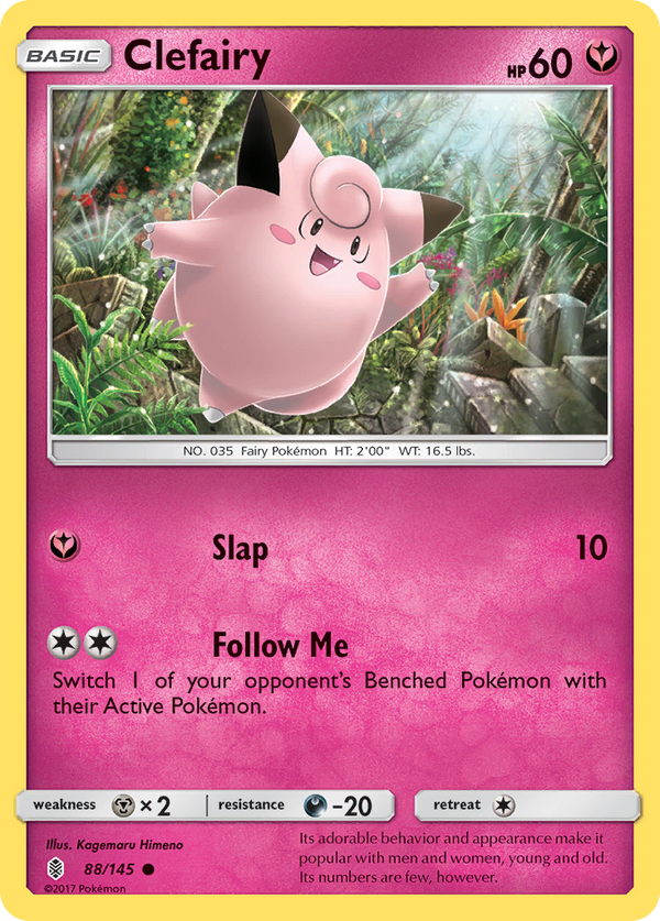 Clefairy - Guardians Rising SET-88