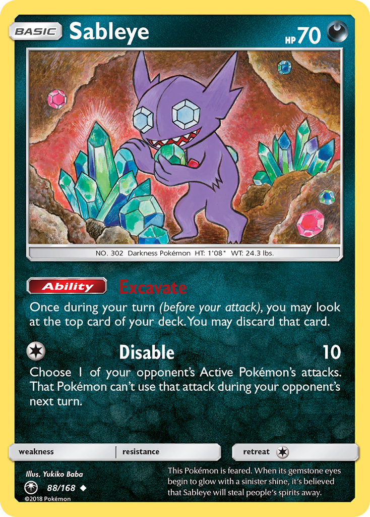 Sableye - Celestial Storm SET-88