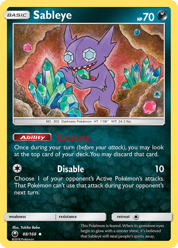 Sableye - Celestial Storm SET-88