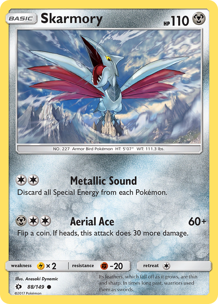 Skarmory - Sun & Moon SET-88