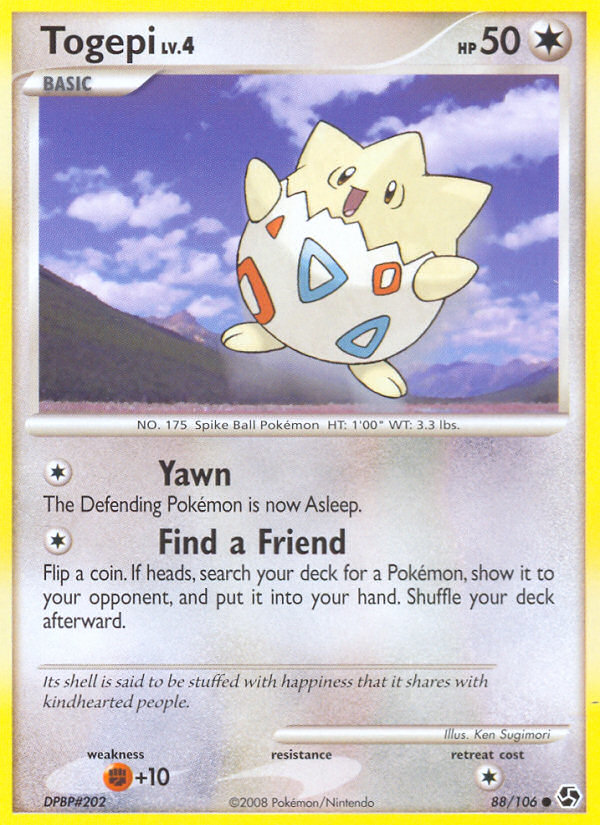 Togepi - Great Encounters SET-88