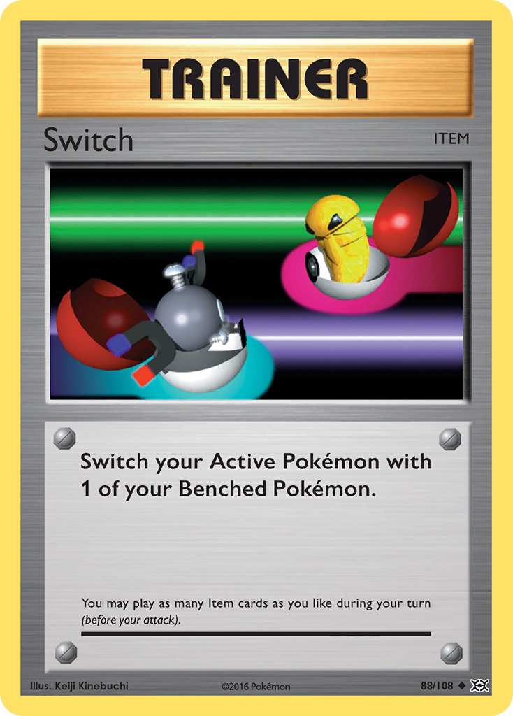 Switch - Evolutions SET-88